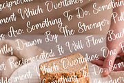 Nostalgic Frames Handwritten Script, a Script Font by stylishtype.co (Thumbnail 12 of 20)