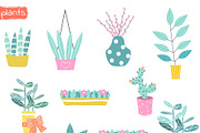 Girls love cars and plants, a Decorative Illustration by Viktoria Siarova (Thumbnail 6 of 7)