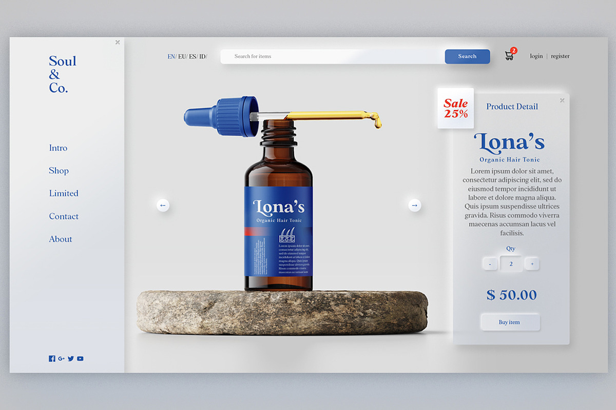 BD Megalona - Old Style Serif, a Serif Font by Balibilly Design (Photo 13 of 16)