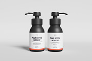 Pump Bottle Mockup Top View, a Packaging Mockup by AndikaGraphic (Thumbnail 4 of 6)