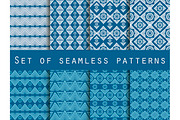 Set of seamless ethnic patterns, a Pattern Graphic by Andy Vinnikov (Thumbnail 2 of 2)