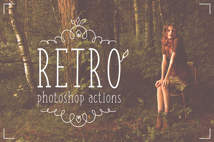 Professional Retro Actions / Filters