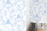 CHRISTMAS IN BLUE, an Object Graphic by Knopazyzy (Thumbnail 10 of 13)