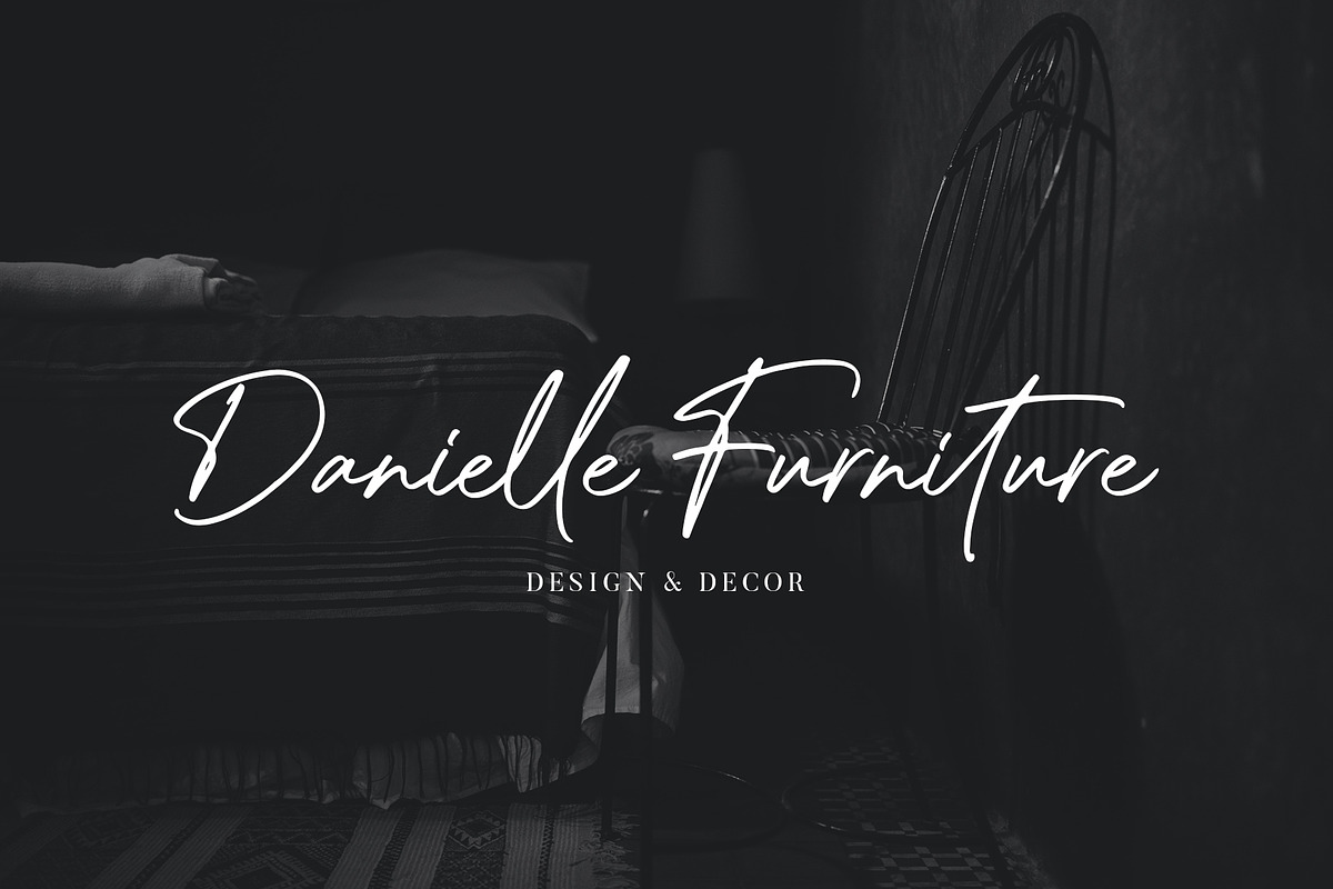 Sale - Handwritten Font Bundle, a Script Font by trustha (Photo 11 of 84)