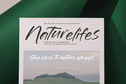 Goldeny Battiely Modern Brush Font, a Handwritten Font by operatype.co (Thumbnail 5 of 10)
