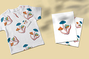 Retro Autumn - Magic Mushrooms, an Object Graphic by Sofico (Thumbnail 11 of 18)