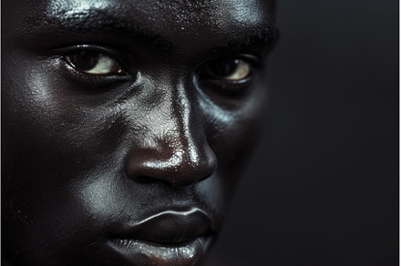 Charismatic Black african man, a Person Photo by Ylivdesign