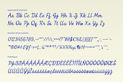 CS Greylin Drawn, a Script Font by Craft Supply Co. (Thumbnail 8 of 8)