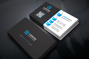 Elegant Creative Business Card - 32, a Business Card Template by Shapnochura Design Studio