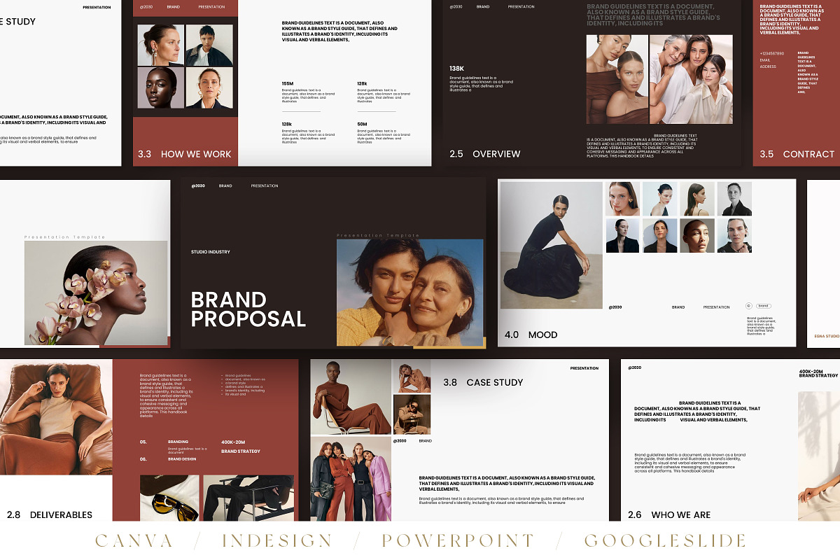 Emma | Brand Proposal Template