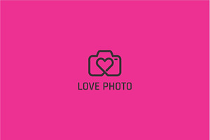 Love Photography Logo