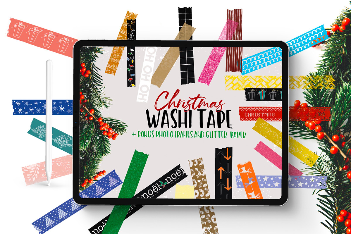 Christmas Procreate Brushes Bundle, a Brush Add-On by OkayAnnie Designs (Photo 14 of 20)