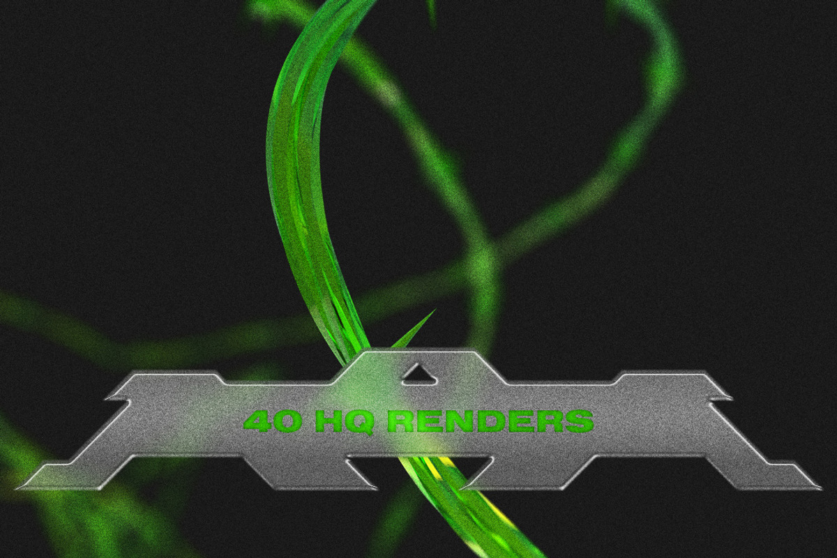 Dread Renders Vol. 3 - Plexiglass, an Object Graphic by Dreadlabs (Photo 2 of 5)