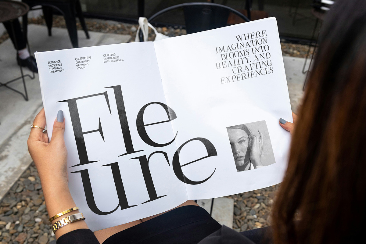 CS Charles – Serif Font, a Serif Font by Craft Supply Co. (Photo 6 of 8)