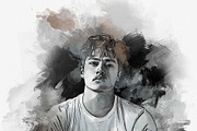 Mixed Art Watercolor Effect Template, an Action Add-On by MRI STUDIO (Thumbnail 22 of 24)