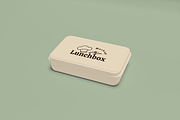 Lunch Box Mockup, a Packaging Mockup by xavier_studio (Thumbnail 2 of 5)