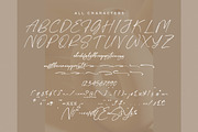 Sunlightter, a Script Font by Integritype Studio (Thumbnail 9 of 15)