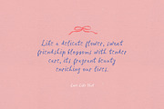Love Like That Sweet Handwritten, a Handwritten Font by Perplexitics (Thumbnail 9 of 10)