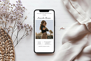 iPhone Screen Mockup, Device Mockup, a Product Mockup by TatiMockup (Thumbnail 6 of 7)