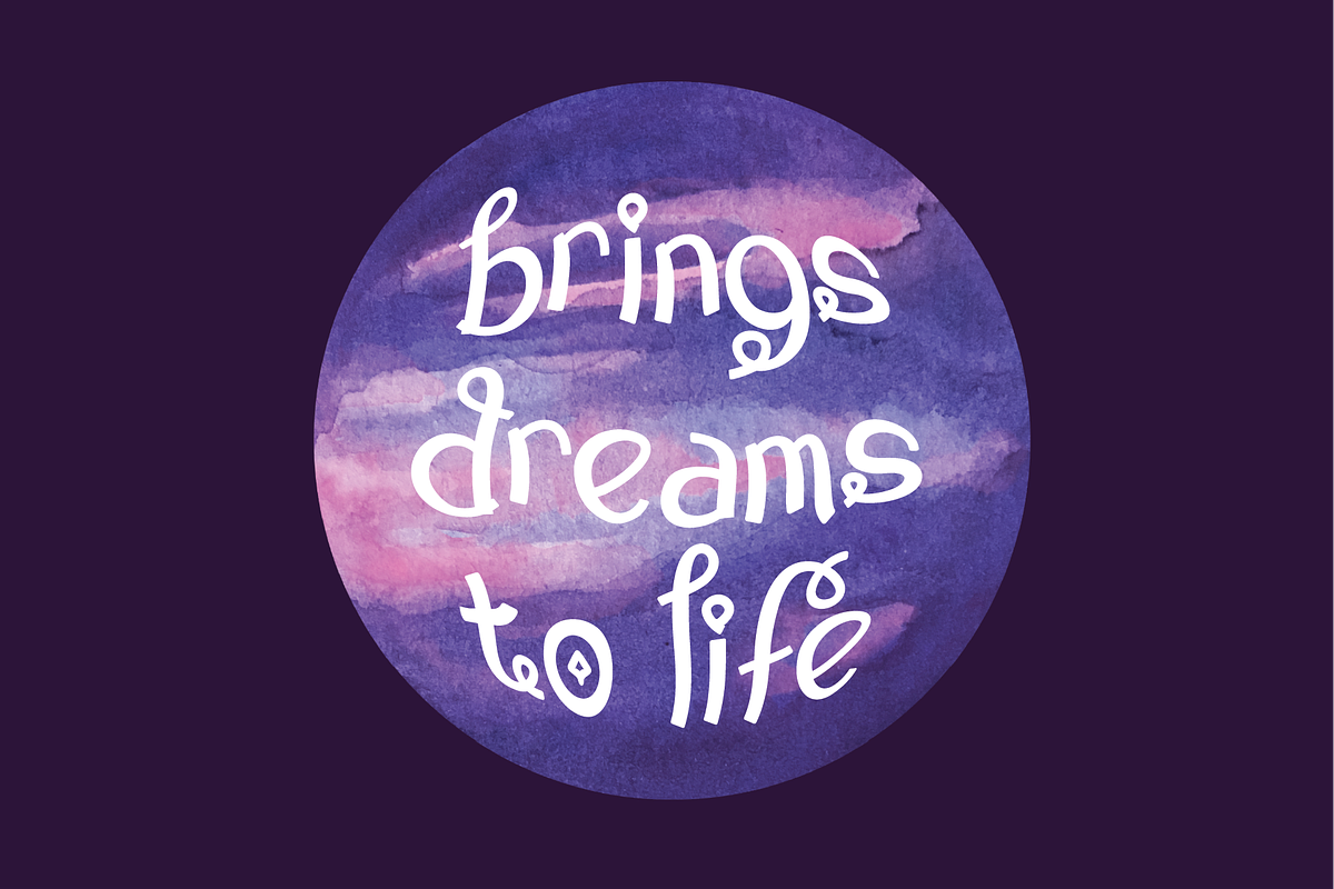 Kooky Playful Font, a Handwritten Font by Berdansabersama (Photo 6 of 9)
