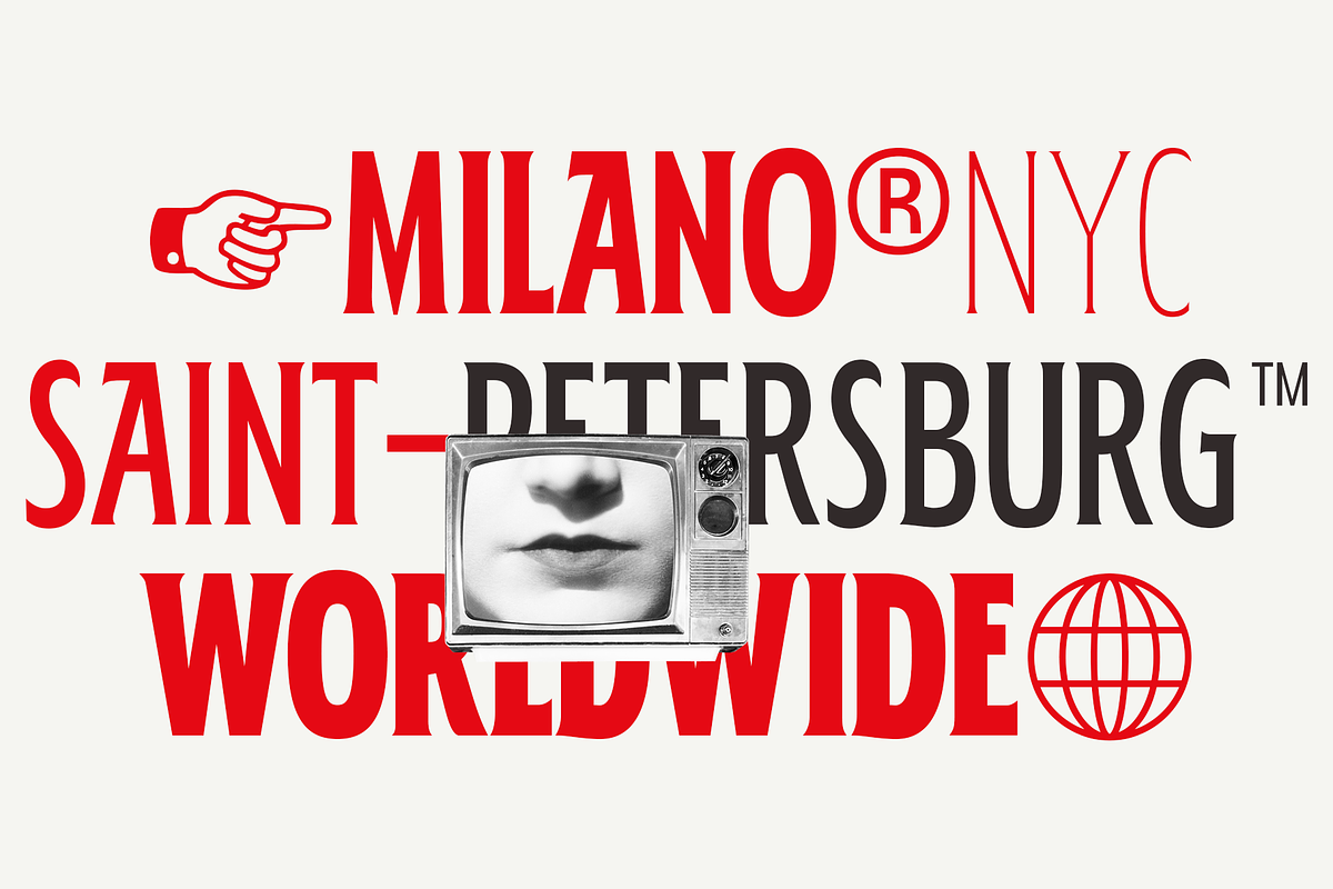 Patimura Condensed | Surrealist Type, a Serif Font by Jolicia Type (Photo 4 of 15)