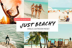 Beach Lovers Preset