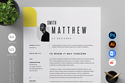 Resume/CV, a Resume Template by Reuix Studio (Thumbnail 3 of 5)