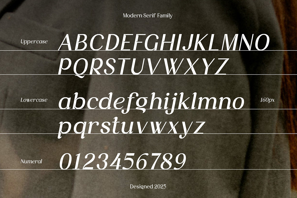 Aturia — High-contrast sans serif, a Sans Serif Font by Nollev (Photo 5 of 12)