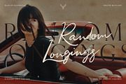 Riverside Lovers - Elegant Font Duo, a Serif Font by SilverStag Type Foundry (Thumbnail 8 of 20)