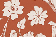Vintage Blue Floral Seamless Pattern, a Pattern Graphic by likorbut (Thumbnail 12 of 13)