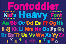 Fontoddler Heavy