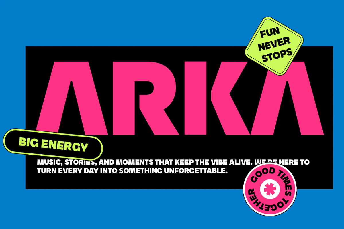 Grefo – Chunky Playful Display Font, a Sans Serif Font by Brand Earth (Photo 4 of 7)