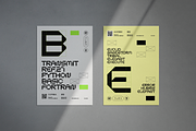 FEOS, a Font by Bogdan Rosu (Thumbnail 7 of 9)