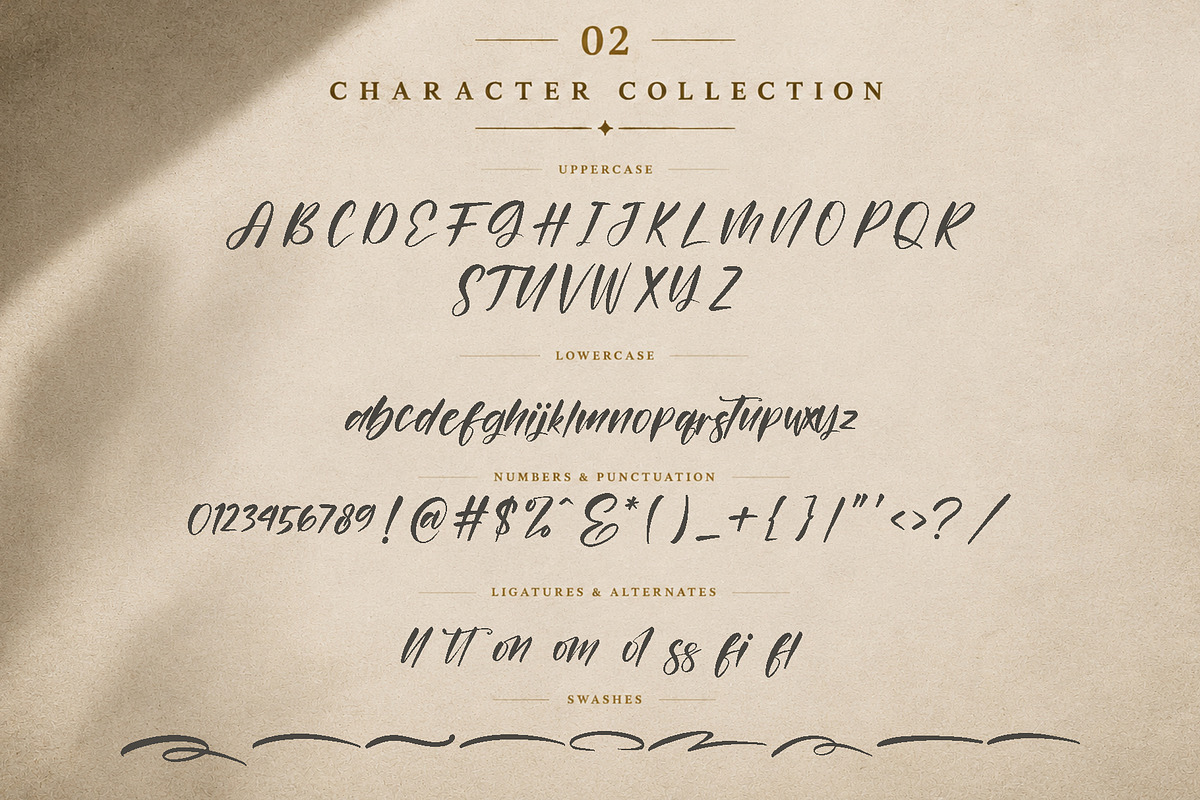 Belarise - Handwritten Script Font, a Handwritten Font by RHD Creative Studio (Photo 7 of 7)