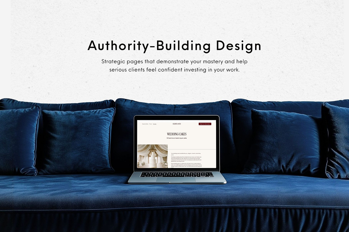 Squarespace Bakery Template, a Squarespace Template by Pretty Boss Designs (Photo 6 of 8)