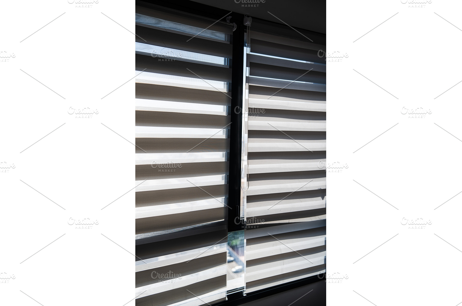 Modern Window Blinds Filtering, an Architecture Photo by volodymyrshtun13795