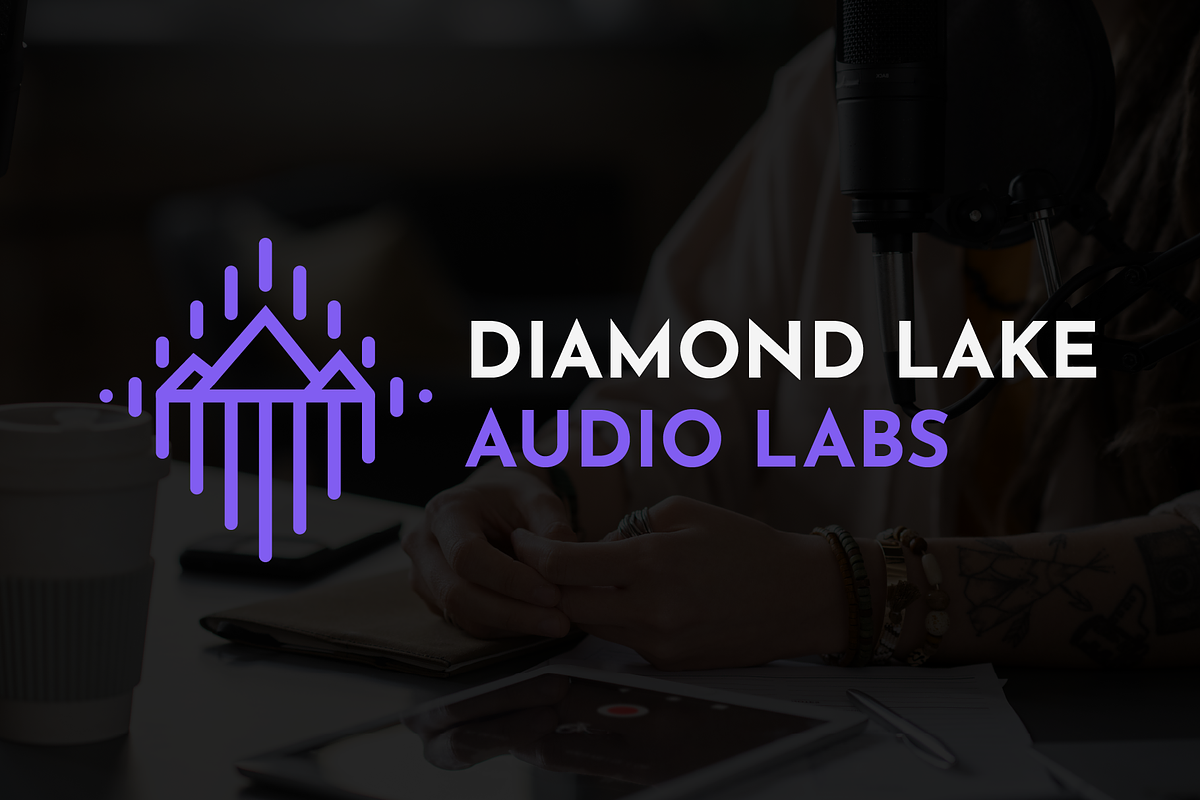 Podcast Logo - Mountain Audio Wave, a Branding & Logo Template by Preyer Design (Photo 2 of 4)