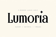 Lumoria – Modern Luxury Serif Font, a Serif Font by Wow Magic (Thumbnail 5 of 5)