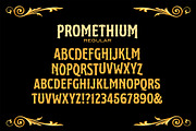 Promethium Font Family, a Serif Font by Mysterylab Designs (Thumbnail 2 of 9)