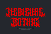 Black Gesorix - Gothic Font, a Blackletter Font by QR Design Studio (Thumbnail 3 of 8)