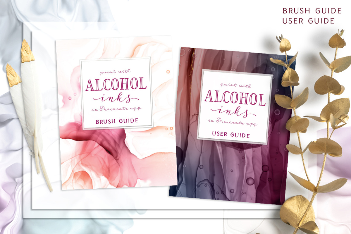Dynamic Alcohol Inks for Procreate preview 5