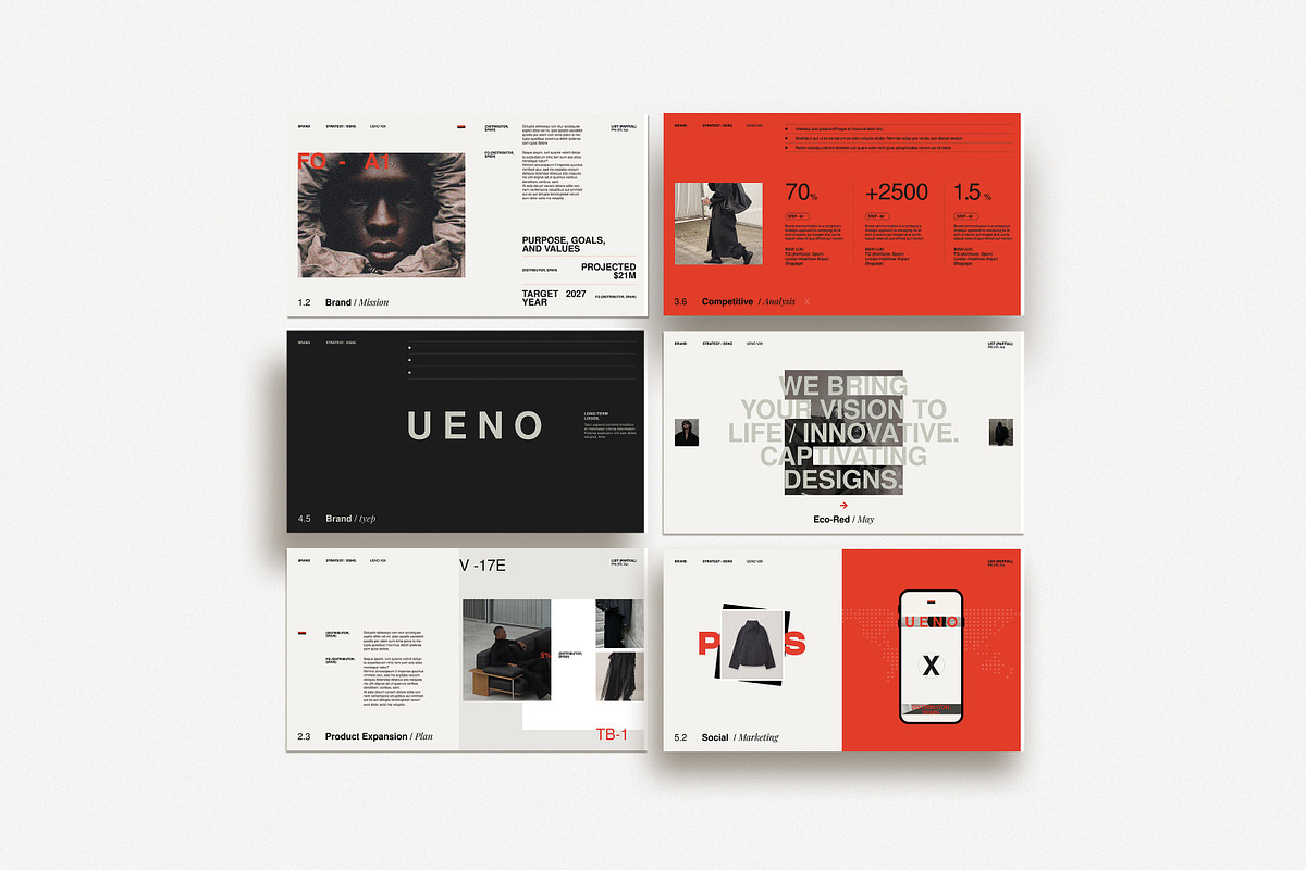 Brand Strategy Template, a Presentation Template by Studio Elevate (Photo 9 of 11)
