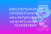 Arbus light & funny childfont bundle, a Script Font by popskraft (Thumbnail 4 of 9)