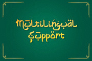 Shayan - Arabic Font Style, a Font by Typefactoryco (Thumbnail 4 of 10)