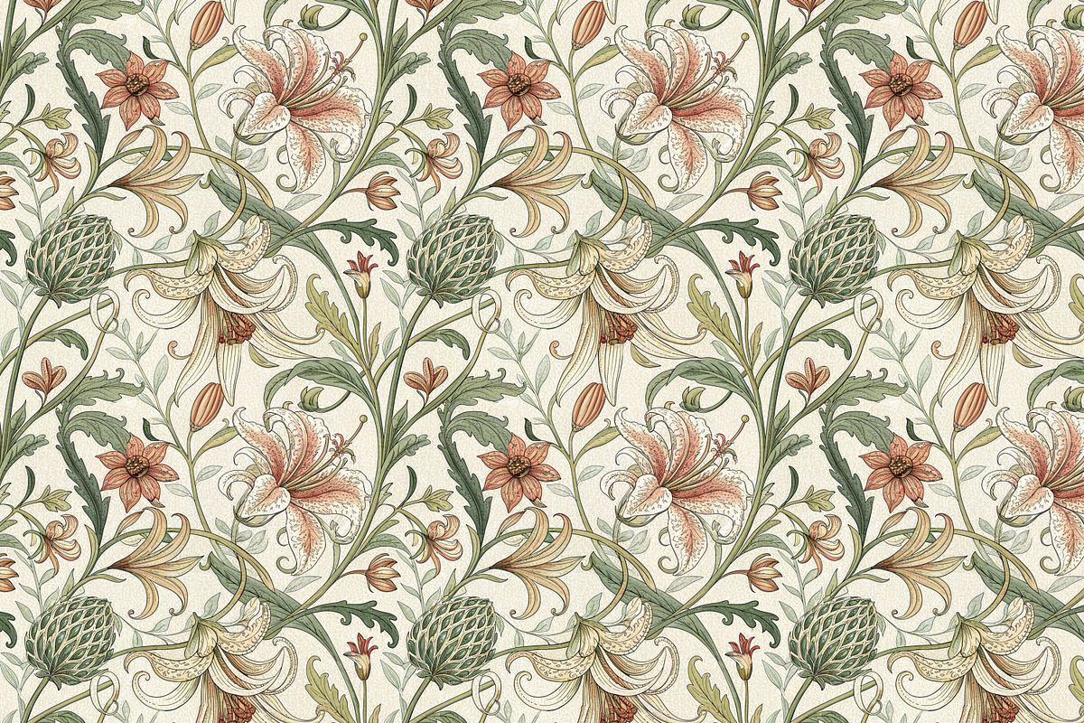 Seamless patterns. Medieval style, a Pattern Graphic by Designs by Helen Trupak (Photo 2 of 6)