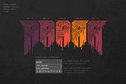 Pixel Demon - Vintage Gamer Font, a Blackletter Font by Gleb Guralnyk (Thumbnail 5 of 8)