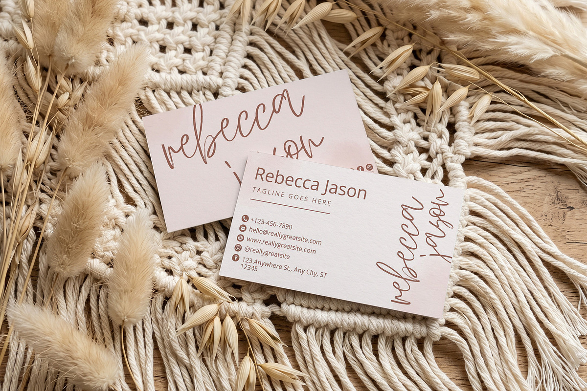 Personal Branding Card Canva Design, a Business Card Template by Arslan (Photo 1 of 7)