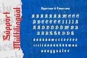 Cloestu - Classic Blackletter Font, a Blackletter Font by Dhabee (Thumbnail 11 of 15)