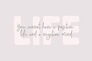 Simone & Nadia Font Trio, a Script Font by PeDe Designs (Thumbnail 8 of 9)