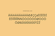 Doomsdays Dragons Sans Serif Font, a Sans Serif Font by UICreative (Thumbnail 6 of 13)